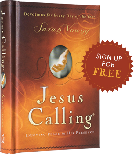 Jesus Calling Daily Email
